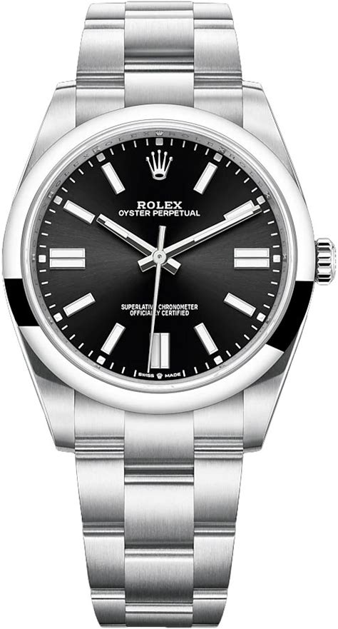 rolex oyster gold black|rolex oyster perpetual 41mm black.